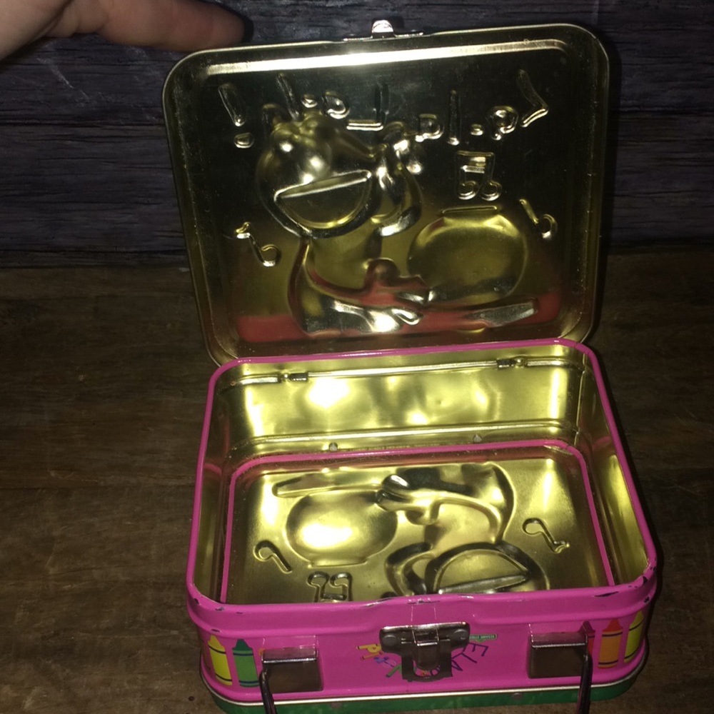 Elmo’s World 2003 Small Tin Case - Picture 7 of 7